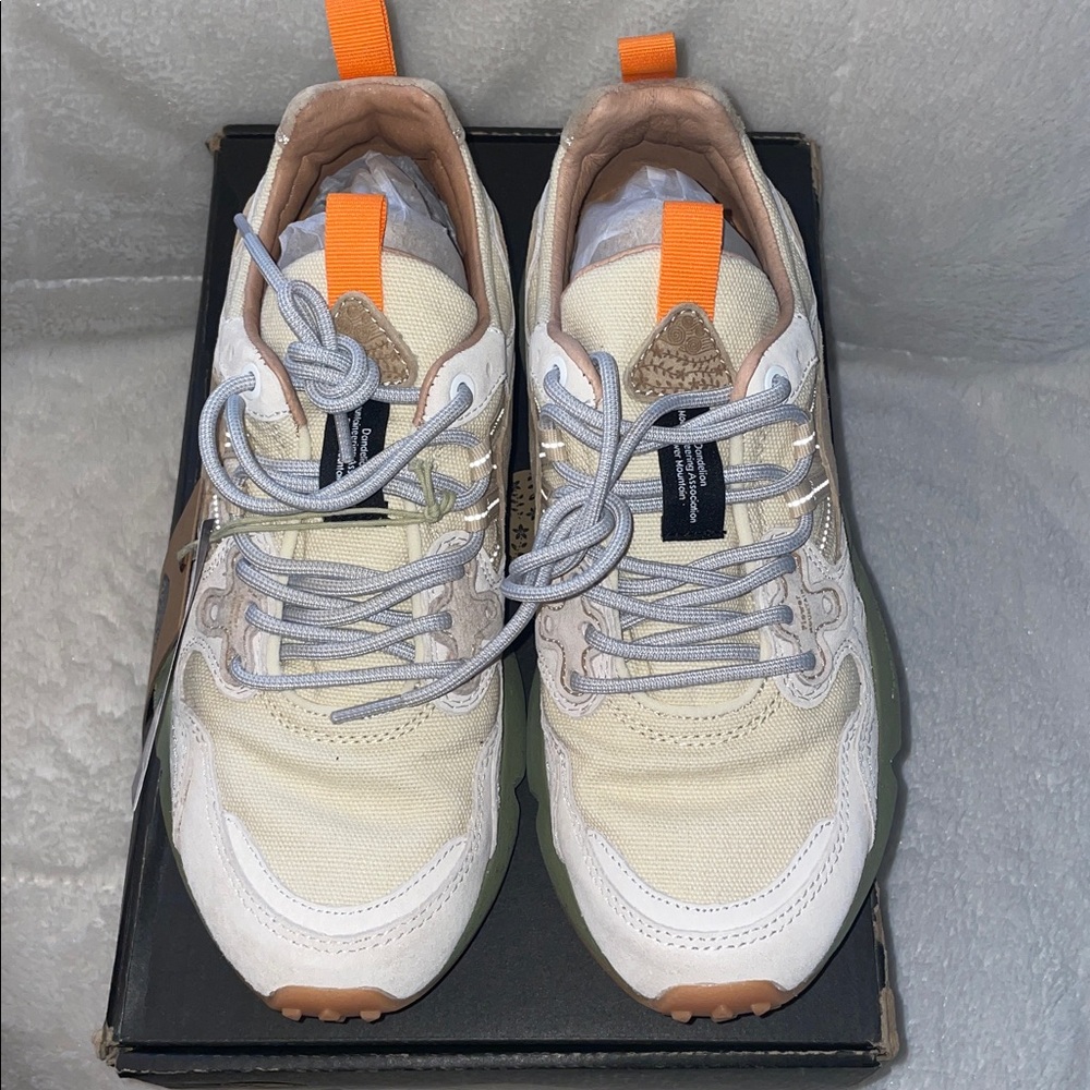 NWT Flower Mountain Yamano Uni Sneaker - Picture 7 of 13